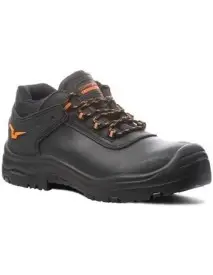 Pantofi de protectie cu aerisire, S3 SRC, OPAL negri, bombeu compozit