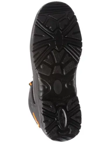 Pantofi de protectie cu aerisire, S3 SRC, OPAL negri, bombeu compozit