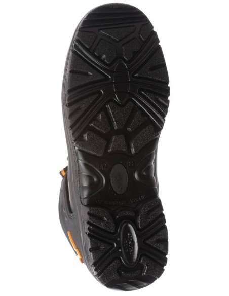 Pantofi de protectie cu aerisire, S3 SRC, OPAL negri, bombeu compozit