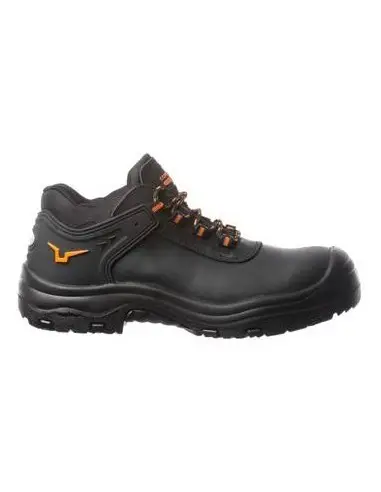 Pantofi de protectie cu aerisire, S3 SRC, OPAL negri, bombeu compozit