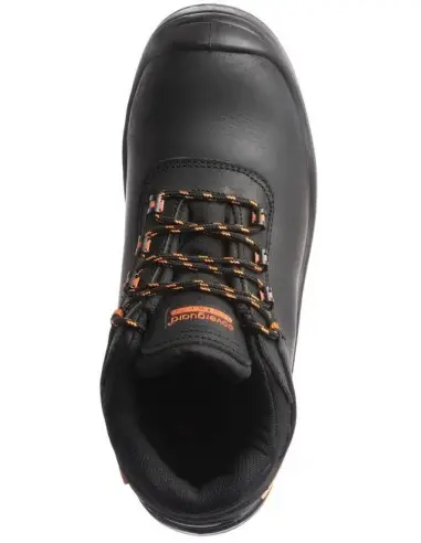 Pantofi de protectie cu aerisire, S3 SRC, OPAL negri, bombeu compozit