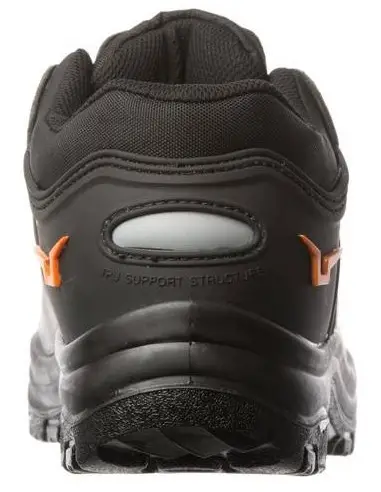 Pantofi de protectie cu aerisire, S3 SRC, OPAL negri, bombeu compozit