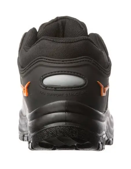 Pantofi de protectie cu aerisire, S3 SRC, OPAL negri, bombeu compozit