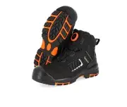Bocanci de protectie, piele nubuc  talpa antistatica, ROCK S3, Procera