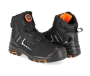 Bocanci de protectie, piele nubuc  talpa antistatica, ROCK S3, Procera