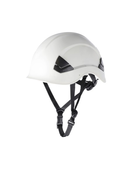HEŁM OCHRONNY DO PRACY NA WYSOKOŚCI SALLET BIAŁY