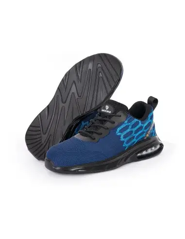 PÓŁBUTY OCHRONNE TEXO-AIR BLUE SB