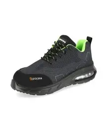 Pantofi de protectie, negri, TEXO-AIR STEP SB, Procera