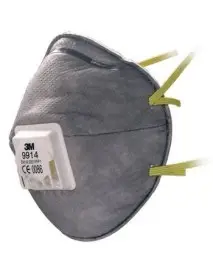 Filtru de particule semimasca FFP1S 100 buc Ganteline