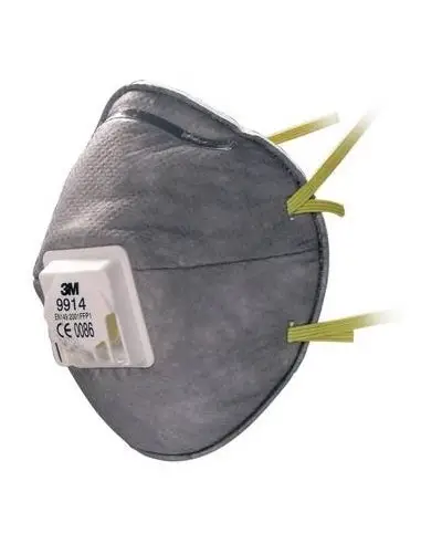 Filtru de particule semimasca FFP1S 100 buc Ganteline