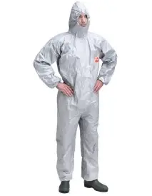 Combinezon DUPONT™ TYCHEM® 6000 F gri Ganteline