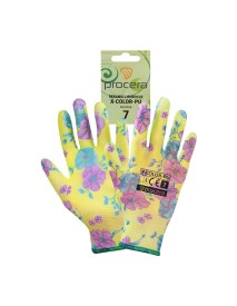 RĘKAWICE OCHRONNE POWLEKANE PU X-COLOR-PU ROZM. 7