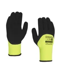 RĘKAWICE OCIEPLANE POWLEKANE PIANKĄ LATEKSOWĄ X-FROSTER