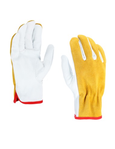 RĘKAWICE CAŁOSKÓRZANE X-GOLDRIVER ROZM. 10 RĘKAWICE CAŁOSKÓRZANE X-GOLDRIVER ROZM. 10