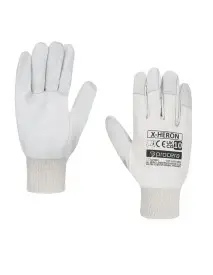 Manusi de protectie, din piele cu aderenta mare, X-HERON, Procera