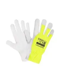 Manusi de protectie pentru lucrari auto, Procera, din piele, X-PILOT NEON