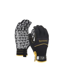 Manusi de protectie combinate, Procera, din piele sintetica cu varfuri intarite, X-ROBOTIC