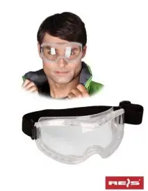 Ochelari de protectie GOG-FLEXIFOG Raw Pol