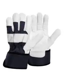 Manusi de protectie din piele si tesatura, Procera, bleumarin, X-SUPERIOR