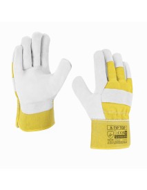 Manusi de protectie din piele rezistenta, Procera, X-TIP TOP 10.5