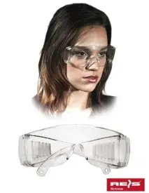 Ochelari de protectie antizgariere Gog-Ice