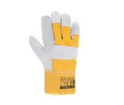 Manusi captusite pentru iarna, Procera, din piele izolate, X-TIP TOP WINTER
