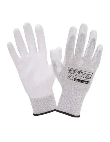 Manusi de protectie cu proprietati antistatice, Procera, X-TOUCH CARBON