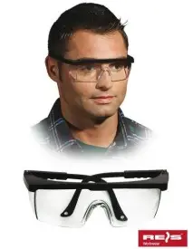Ochelari de protectie antizgariere GOG-FRAMEB