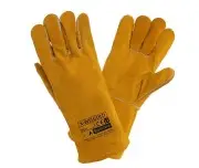 Manusi de protectie sudura, Procera, din piele 35 cm, X-WELGOLD