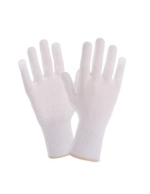 Manusi de protectie, Procera, 85% bumbac, X-WHITE