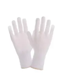Manusi de protectie, Procera, 85% bumbac, X-WHITE