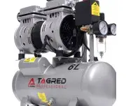 Compresor cu 2 pistoane fara ulei, 6L 550W, TA302, Tagred