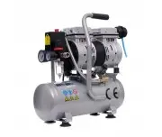 Compresor cu 2 pistoane fara ulei, 6L 550W, TA302, Tagred