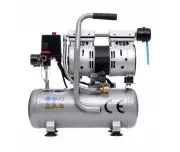 Compresor cu 2 pistoane fara ulei, 6L 550W, TA302, Tagred