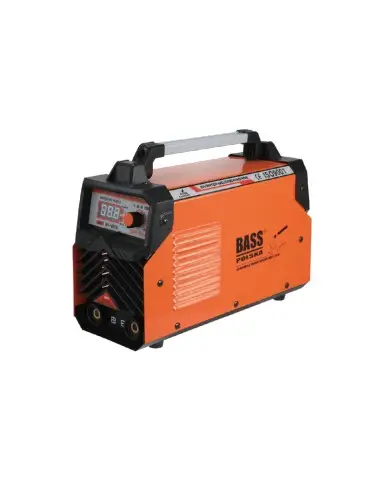Aparat de sudura, MMA IGBT LCD 300A, Bass Polska