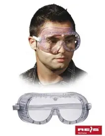 Ochelari de protectie Gog-Dot cu ventilatie directa
