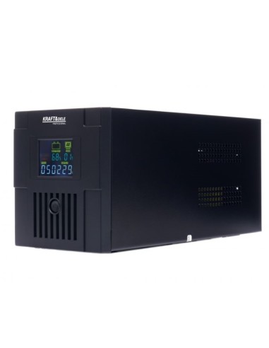 RESIGILAT- Sursa de curent UPS, Kraft&Dele, KD1929, 1500 VA, LCD
