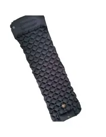 Saltea gonflabila, neagra, 190 x 58 cm,Bass Polska