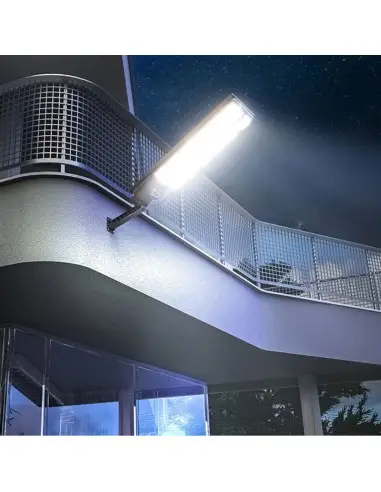 Lampa solara stradala cu zenzor de miscare, 1000W, Bass Polska