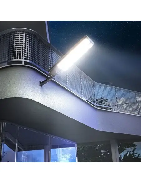 Lampa solara stradala cu zenzor de miscare, 1000W, Bass Polska