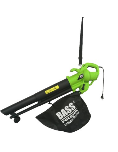 Suflanta/aspirator de gradina, 3700W, Bass Polska Suflanta/aspirator de gradina, 3700W, Bass Polska