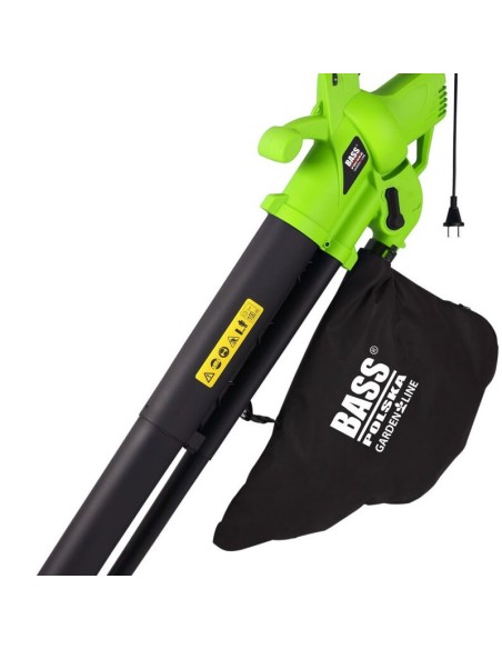 Suflanta/aspirator de gradina, 3700W, Bass Polska Suflanta/aspirator de gradina, 3700W, Bass Polska