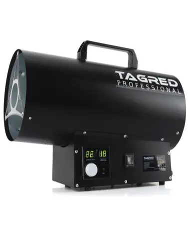 Incalzitor pe gaz, 30kW cu termostat,...