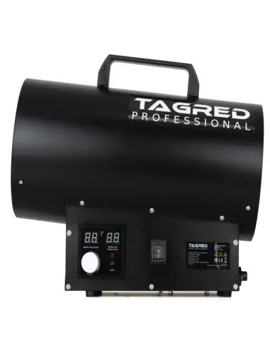 Incalzitor pe gaz, 30kW cu termostat,...