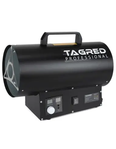 Incalzitor pe gaz, 30kW cu termostat,...