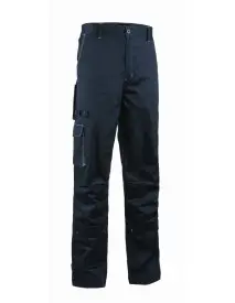 Pantaloni de protectie Navy/ Paddock II, CoverGuard, Ganteline