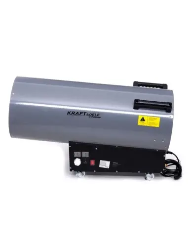 RESIGILAT- Incalzitor pe gaz, Kraft&Dele KD11707, 100kW, cu reductor automat