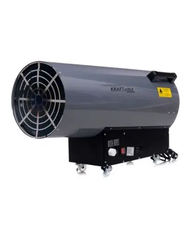 RESIGILAT- Incalzitor pe gaz, Kraft&Dele KD11707, 100kW, cu reductor automat