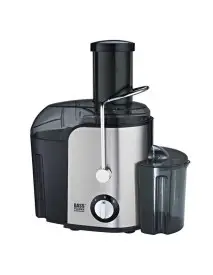 RESIGILAT- Storcator de fructe si legume, Bass Polska 10281, 600W/1800W, 2 viteze, recipient pulpa 1.5 l, recipient suc 0.75 l