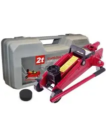 RESIGILAT- Cric hidraulic, tip crocodil, Kraft&Dele, KD381, 2 T, 135- 320 mm, 7.7 Kg